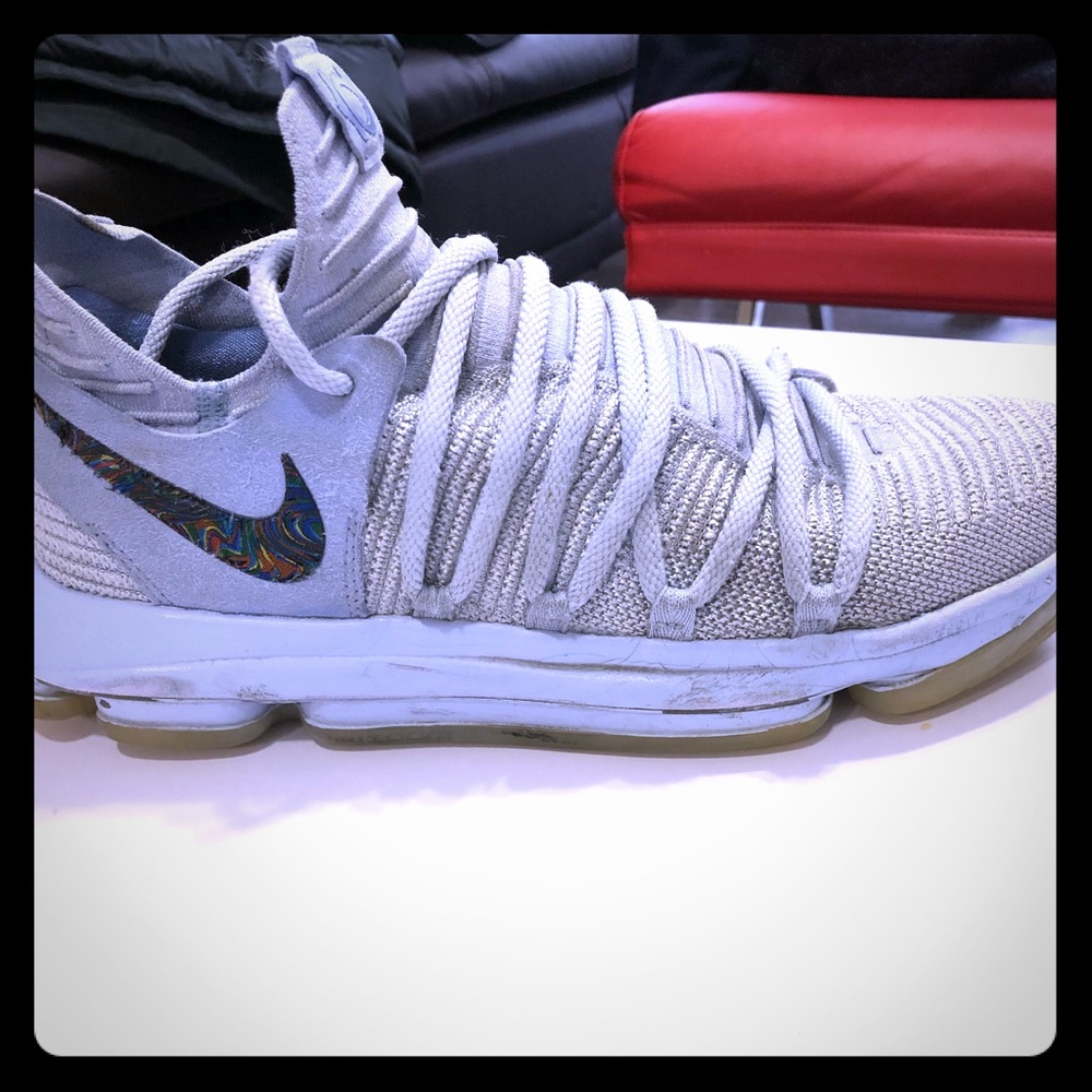 NIKE KD 10 *LIMITED ANNIVERSARY EDITION** *RARE**